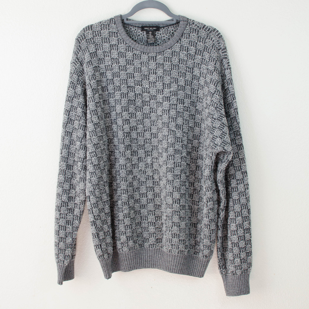 Mino Milano | Made in Italy Mens Sweater XXL